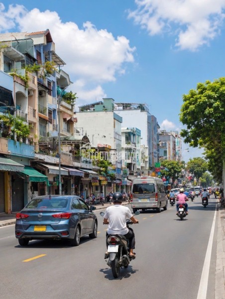 Mặt tiền Thành Thái Quận 10 - 5 tầng BTCT - 6 phòng ngủ - giá trị khai thác nổi bật