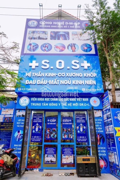 SANG NHƯỢNG TRUNG TÂM TRỊ LIỆU - DƯỠNG SINH - CHĂM SÓC SỨC KHỎE ĐÃ HOÀN THIỆN