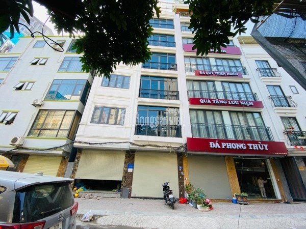 🔅 BÁN TÒA VĂN PHÒNG VIP NHẤT MẶT PHỐ THÁI THỊNH 118M2 7 TẦNG MT 6M, CHỈ 82 TỶ 🔅
