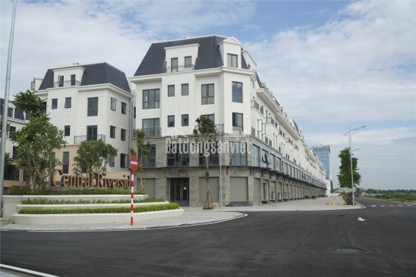 LIỀN KỀ, SHOPHOUSE CUỐI CÙNG - CENTRAL RIVERSIDE. CK 7%. QUÀ TẶNG 300TR. CĐT: 09666 343 969