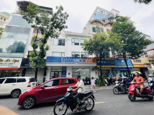 🔅 BÁN TÒA VĂN PHÒNG MẶT PHỐ KHUẤT DUY TIẾN, 142M2 10T MT 15M, LÔ GÓC, CHỈ 118 TỶ 🔅