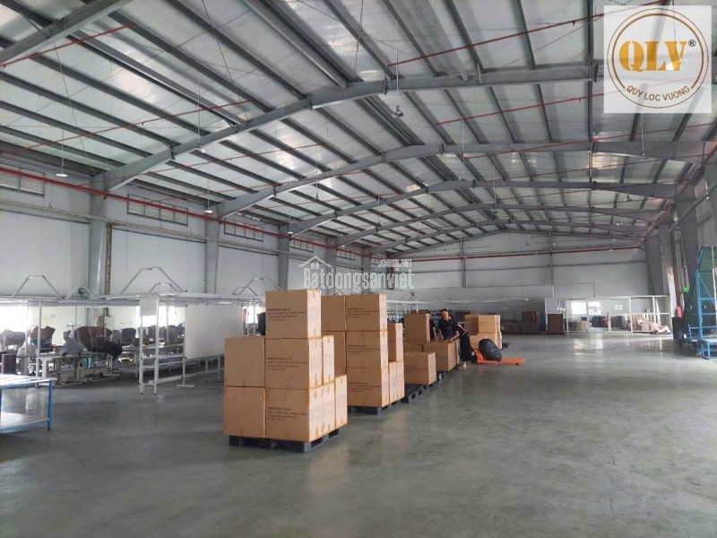 BÁN NHÀ XƯỞNG KCN MỸ PHƯỚC 1 – BẾN CÁT, BÌNH DƯƠNG – 5.000m²