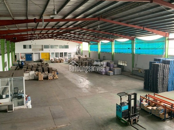 CẦN BÁN GẤP NHÀ XƯỞNG MẶT TIỀN ĐƯỜNG SỐ 2, KCN TÂN TẠO, BÌNH TÂN