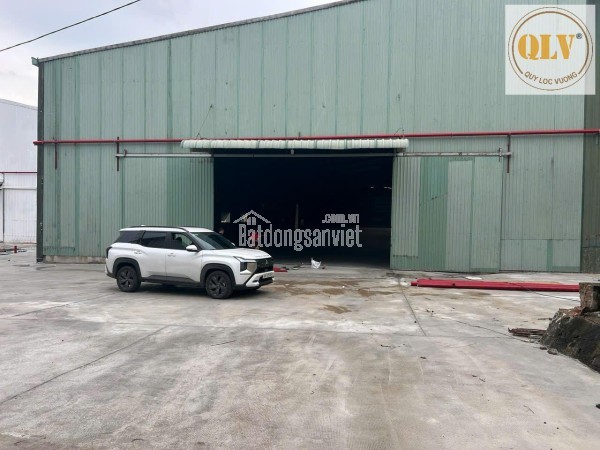 CHO THUÊ NHÀ XƯỞNG PHƯỜNG LONG BÌNH – BIÊN HÒA, ĐỒNG NAI – 4.700m²