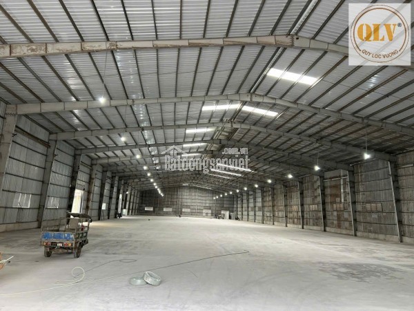 CHO THUÊ NHÀ XƯỞNG PHƯỜNG LONG BÌNH – BIÊN HÒA, ĐỒNG NAI – 4.700m²