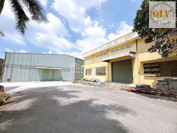 CHO THUÊ NHÀ XƯỞNG PHƯỜNG LONG BÌNH – BIÊN HÒA, ĐỒNG NAI – 4.700m²