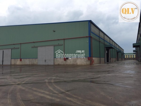 CHO THUÊ KHO XƯỞNG P. LONG BÌNH – BIÊN HÒA, ĐỒNG NAI – 25.000m²