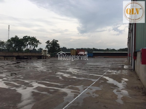 CHO THUÊ KHO XƯỞNG P. LONG BÌNH – BIÊN HÒA, ĐỒNG NAI – 25.000m²