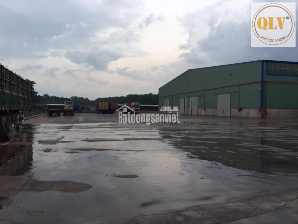 CHO THUÊ KHO XƯỞNG P. LONG BÌNH – BIÊN HÒA, ĐỒNG NAI – 25.000m²