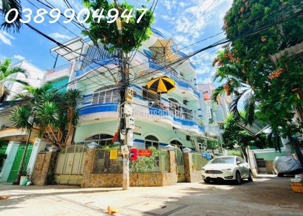 BÁN GẤP NHÀ LÔ GÓC 3 TẦNG 1 TUM MẶT TIỀN KINH DOANH SÁT ĐƯỜNG PHÙNG THẾ TÀI NHA TRANG – DIỆN TÍCH