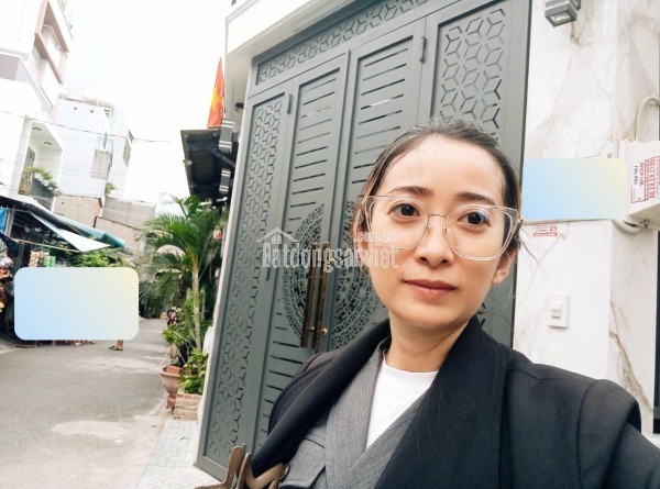 Nhà bán lô góc LVQ 2 mặt tiền thông thoáng, hẻm xe hơi né nhau thoải mái, 8,8 tỷ TL