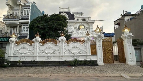 Nhà 2 Mặt Tiền Hà Huy Giáp, Quận 12 - 7.5x50m, Giá 19 Tỷ