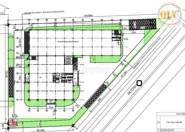 CHO THUÊ NHÀ XƯỞNG CAO TẦNG – KCN BIÊN HÒA, ĐỒNG NAI – 13.100,30m²