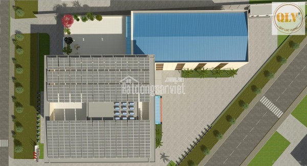 CHO THUÊ NHÀ XƯỞNG CAO TẦNG – KCN BIÊN HÒA, ĐỒNG NAI – 13.100,30m²