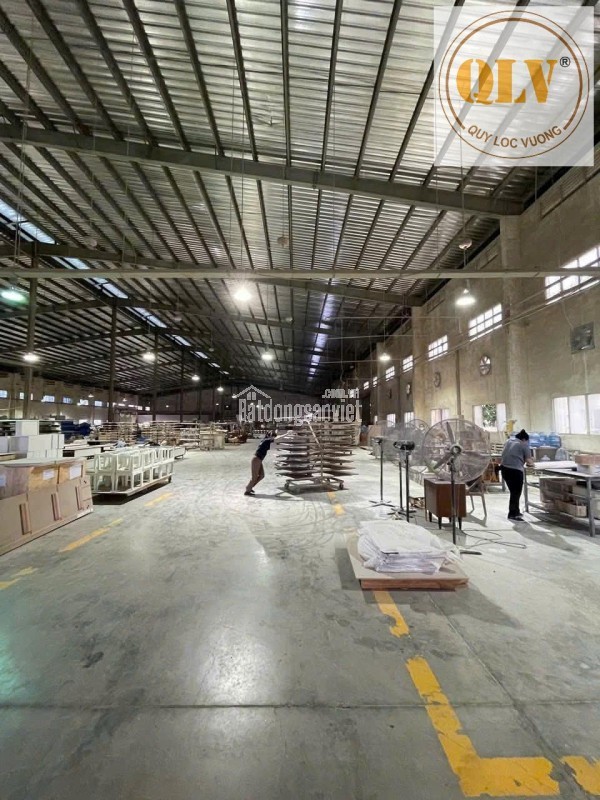 BÁN NHÀ MÁY QUY MÔ LỚN – KCN NHƠN TRẠCH, ĐỒNG NAI – 29.000m²