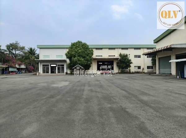 BÁN NHÀ MÁY QUY MÔ LỚN – KCN NHƠN TRẠCH, ĐỒNG NAI – 29.000m²