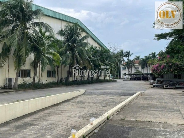 BÁN NHÀ MÁY QUY MÔ LỚN – KCN NHƠN TRẠCH, ĐỒNG NAI – 29.000m²