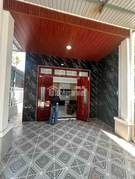 BÁN NHÀ CẤP 4 FULL NỘI THẤT – CHỈ XÁCH VALI VÀO Ở!