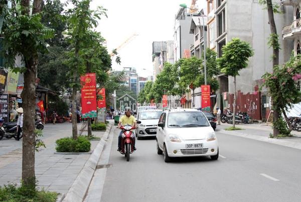 🔅 BÁN MẢNH ĐẤT PHỐ TRƯƠNG CÔNG GIAI, VỈA HÈ Ô TÔ TRÁNH, 242M2 MT 8.1M, CHỈ 122 TỶ 🔅