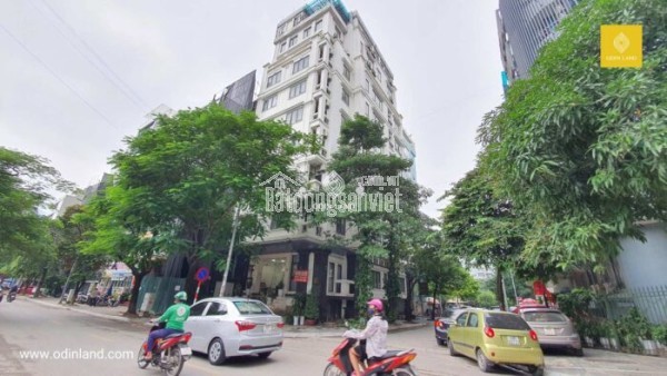 🔅 BÁN MẢNH ĐẤT PHỐ TRƯƠNG CÔNG GIAI, VỈA HÈ Ô TÔ TRÁNH, 242M2 MT 8.1M, CHỈ 122 TỶ 🔅