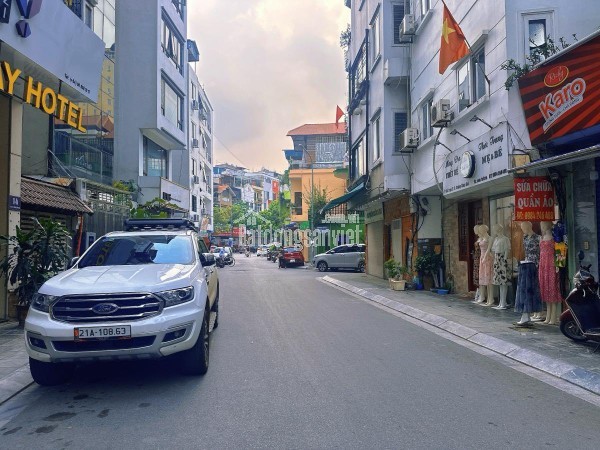 🔅 BÁN MẢNH ĐẤT PHỐ TRƯƠNG CÔNG GIAI, VỈA HÈ Ô TÔ TRÁNH, 242M2 MT 8.1M, CHỈ 122 TỶ 🔅