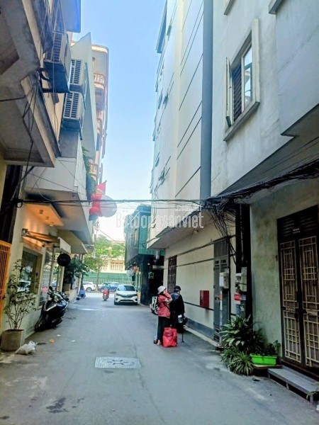 🔅 BÁN NHÀ PHÂN LÔ Ô TÔ TRÁNH, VỈA HÈ, TRUNG KÍNH ĐÔI, 60M2 4T MT 5M, CHỈ 33.5 TỶ 🔅