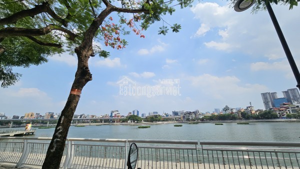 DÀNH CHO NHÀ ĐẦU TƯ - HỒ HOÀNG CẦU - NHỈNH 20 TỈ