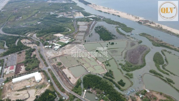 BÁN QUỸ ĐẤT VEN BIỂN LỘC AN – ĐẤT ĐỎ, BÀ RỊA – VŨNG TÀU – 80.349m²