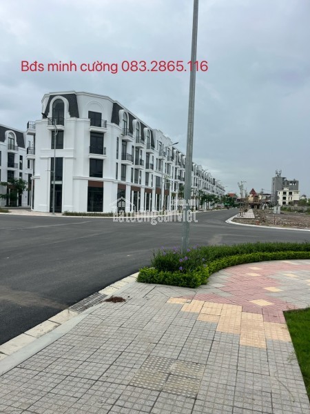 bán căn liền kề thủy nguyên hải phòng ,mặt đường 4 tầng 4 ty x diện tích từ 60m2 LH  083.2865.116