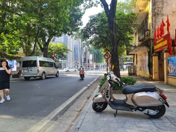 Bán Tòa văn phòng mặt phố Hồng Tiến Kéo Dài, Long Biên 115m2, 8 T, Mặt Tiền 14.5m 56 Tỷ