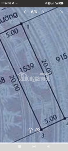 Mặt tiền KDC Bình Hưng sát Pegasus Q.8, 4x20m chỉ 9.3 tỷ