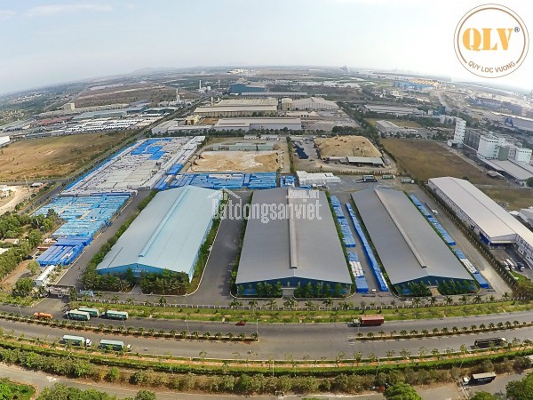 CHO THUÊ KHO BÃI – KCN PHÚ MỸ, BÀ RỊA – VŨNG TÀU – 30.000m²