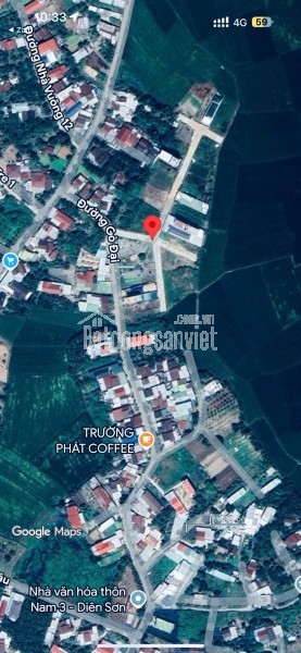 BÁN LÔ GÓC 2 MẶT TIỀN DIÊN SƠN – TRUNG TÂM DIÊN KHÁNH