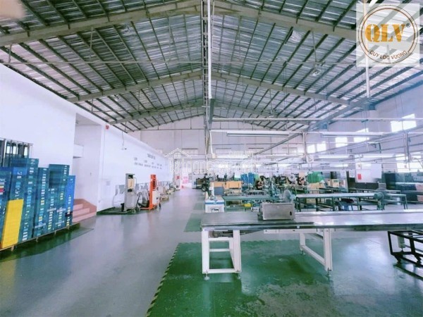BÁN NHÀ MÁY KCN HỐ NAI 3, TRẢNG BOM, ĐỒNG NAI – 5.000m²