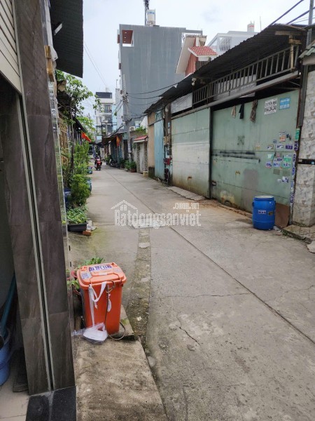 Bán nhà hẻm xe hơi 6m Đường Số 2 , Q.Bình Tân ( gần ngã 4 Gò Mây )