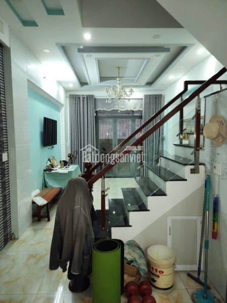 Bán nhà hẻm xe hơi 6m Đường Số 2 , Q.Bình Tân ( gần ngã 4 Gò Mây )