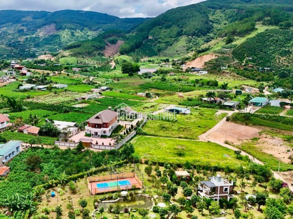 Bán Đất Ven Đà Lạt 558m² Thổ Cư 209m² – Đất Nở Hậu, View Đồi Núi, Lý Tưởng Xây Nhà Vườn Nghỉ Dưỡng