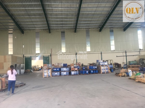 BÁN NHÀ XƯỞNG KCN ĐẤT CUỐC, TX. TÂN UYÊN, BÌNH DƯƠNG, 5.000m²