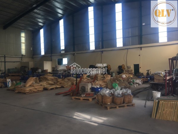 BÁN NHÀ XƯỞNG KCN ĐẤT CUỐC, TX. TÂN UYÊN, BÌNH DƯƠNG, 5.000m²