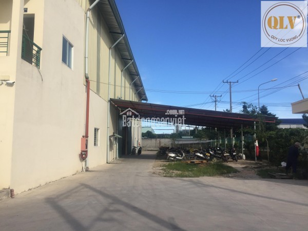 BÁN NHÀ XƯỞNG KCN ĐẤT CUỐC, TX. TÂN UYÊN, BÌNH DƯƠNG, 5.000m²