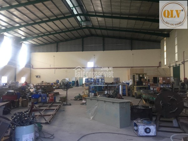 BÁN NHÀ XƯỞNG KCN ĐẤT CUỐC, TX. TÂN UYÊN, BÌNH DƯƠNG, 5.000m²