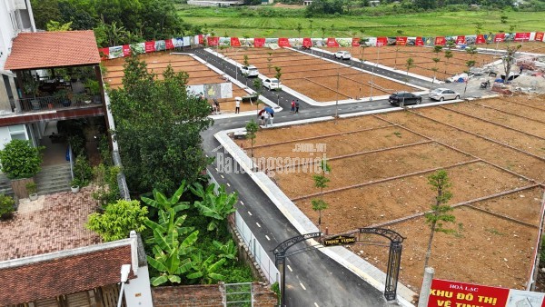 Bán đất Hoà Lạc giá tốt,tiềm năng sinh lời cao