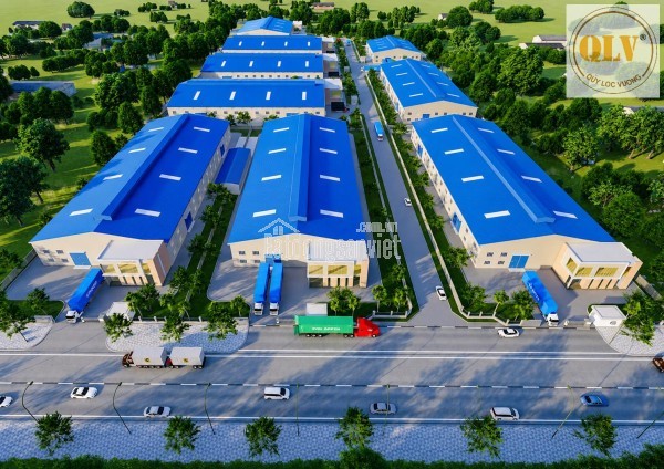 CHO THUÊ NHÀ XƯỞNG – KCN KIM HUY, BÌNH DƯƠNG – 11.025m²