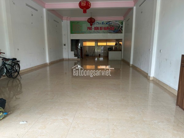 CHO THUÊ NHÀ MẶT ĐƯỜNG CỔ LINH – GẦN AEON MALL LONG BIÊN, HÀ NỘI