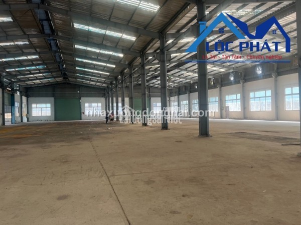 Cho thuê nhà xưởng 5100m2 gần KCN Thạnh Phú Biên Hòa Đồng Nai chỉ 170triệu