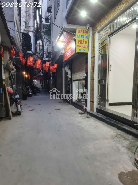 BÁN NHÀ HÀ NỘI TẠI SỐ 6, NGÕ 433 BẠCH MAI, HAI BÀ TRƯNG, HÀ NỘI