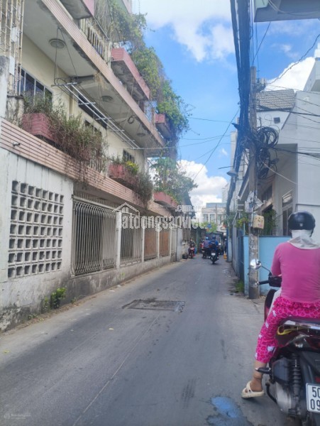 Bán nhà sát Bến Xe Quận 8 hẻm thông xe hơi tới cửa, 4x23m nở hậu 5.5m chỉ 6.25 tỷ