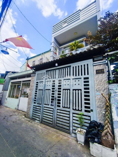 Bán nhà sát Bến Xe Quận 8 hẻm thông xe hơi tới cửa, 4x23m nở hậu 5.5m chỉ 6.25 tỷ