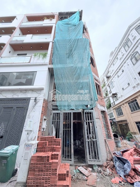 Xe hơi tránh nhau, thang máy 450kgs - Lê văn Quới - 56m²  - 9,9 tỷ