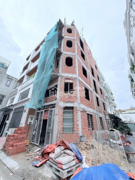 Xe hơi tránh nhau, thang máy 450kgs - Lê văn Quới - 56m²  - 9,9 tỷ